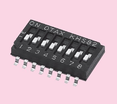 DIPスイッチ『KHSシリーズ』