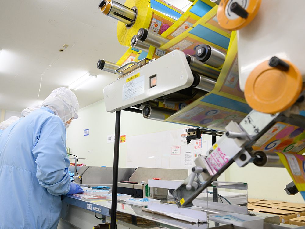 包装について※スタンドパウチ・横ピローや、計数機※