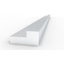 Aluminum processing example: cover part <30×25×2000>