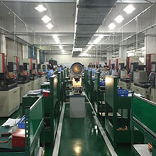 TSPプレシジョン株式会社　設備について