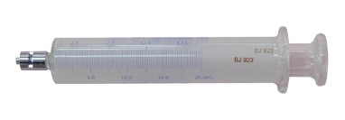 工業用ガラス注射筒　10ml 工業用シリンジ　