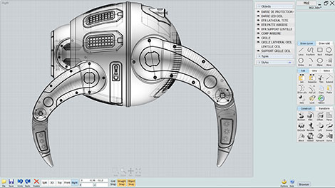 タブレット対応パーソナル3Dデザインツール｜MoI