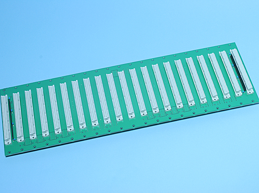 AUGAT 9051 10 スロット VME J1 バックプレーン 保証付き VMEバス対応バックプレーンJ1タイプ VME J1シリーズ ケル | イプロス