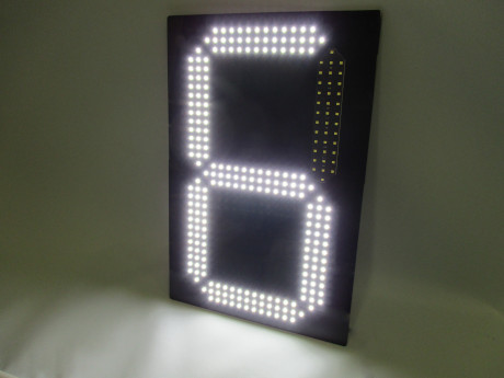 独立セグメント式LED表示器 ハネック | イプロスものづくり