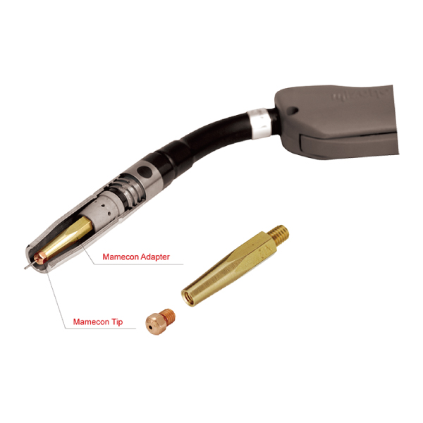 小さい！これもエコ！アーク溶接用電極『マメコンチップ』