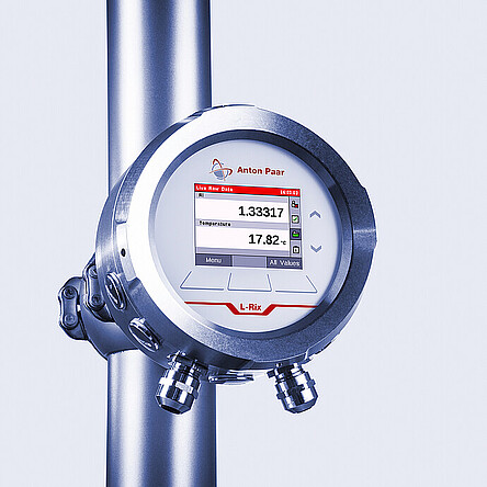 豆腐・豆乳用（生呉、煮呉）濃度センサー | アントンパール・ジャパン