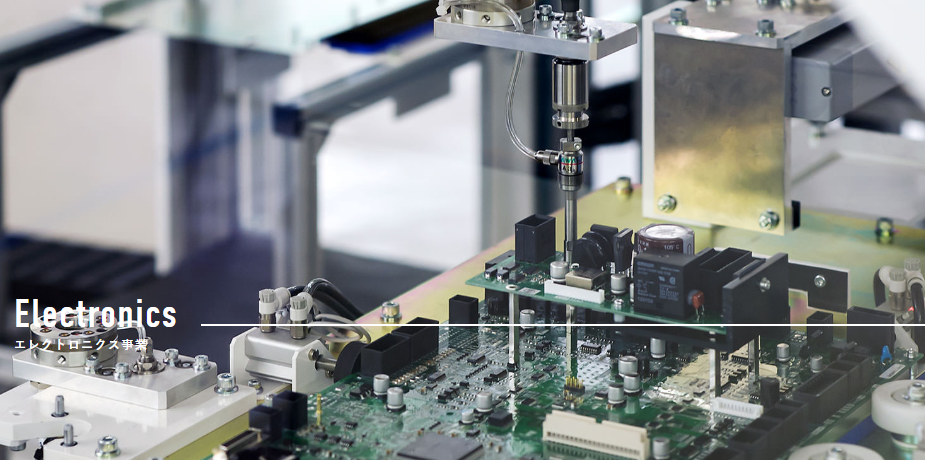 産業機械の電装品「制御盤・プリント基板」の製作なら当社へ！　