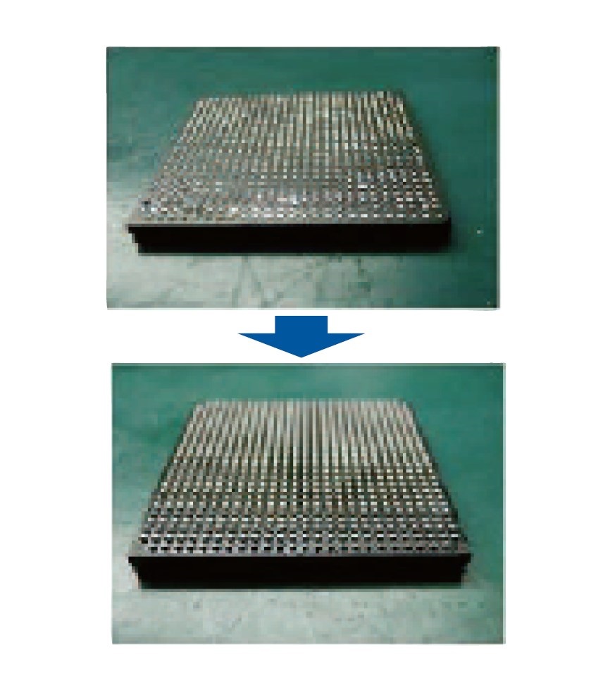 BGA/CSPのリワーク・リボール