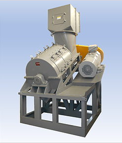 傾斜式粉砕機『カワクダーク』