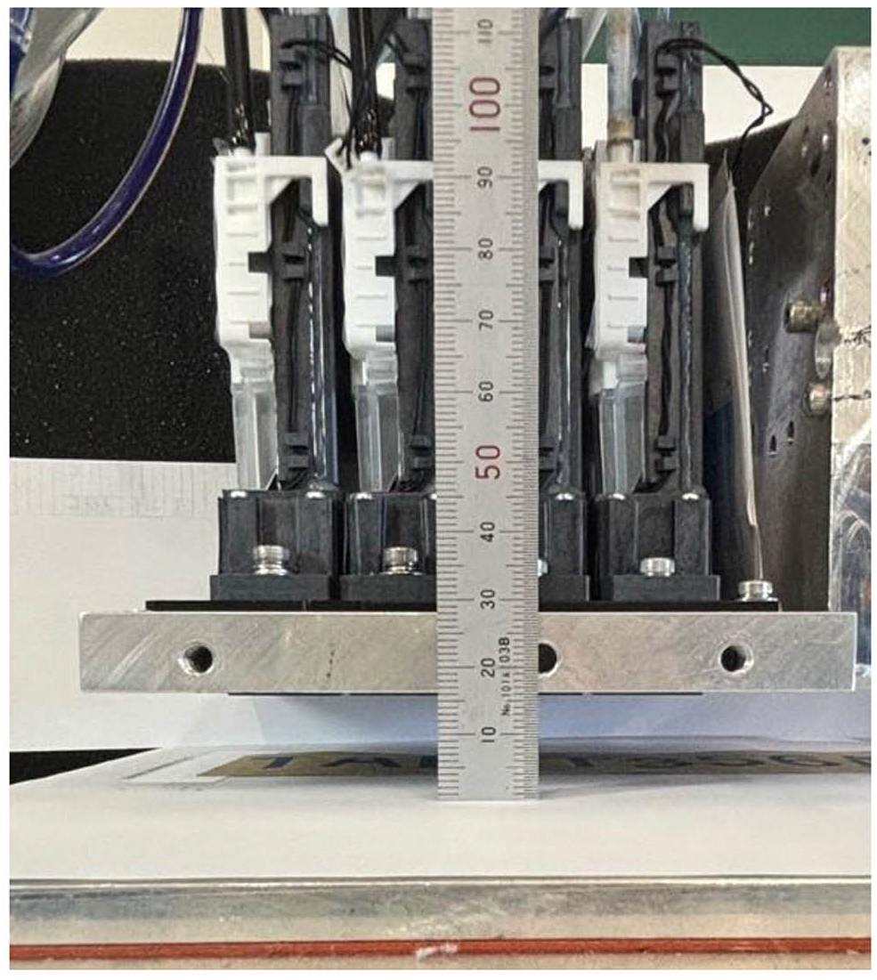 ハイギャップ インクジェットヘッド【実験・評価用キット】