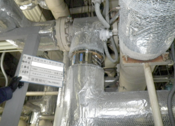 【NMRパイプテクター検証実績】オフィスビル＃TK