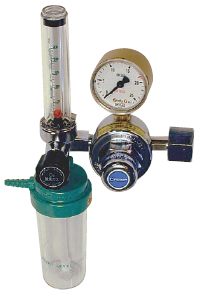 加湿瓶付酸素ガス圧力調整器『FR-IKシリーズ』