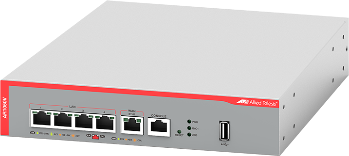 アライドテレシス VPNアクセスルーター AT-AR1050V AT-AR1050V - アライドテレシス