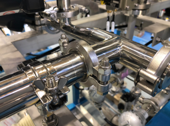 サニタリー配管  工事サービス