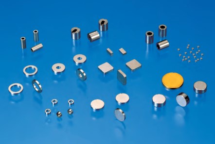 サマリウム・コバルト　希土類磁石『DIANET』