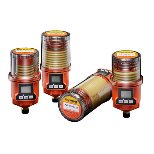 【製鉄業向け】過酷な現場に確実な給油。パルサールブM　自動給油器