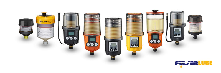 【鉱業向け】パルサールブ自動給油器