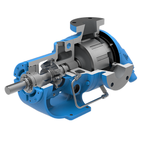 鋳鋼製バイキングギアポンプ・ユニバーサルプロダクトライン