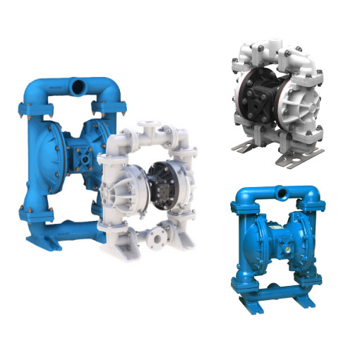 サンドパイパー　エア駆動ダイアフラムポンプ ESADS+モデル