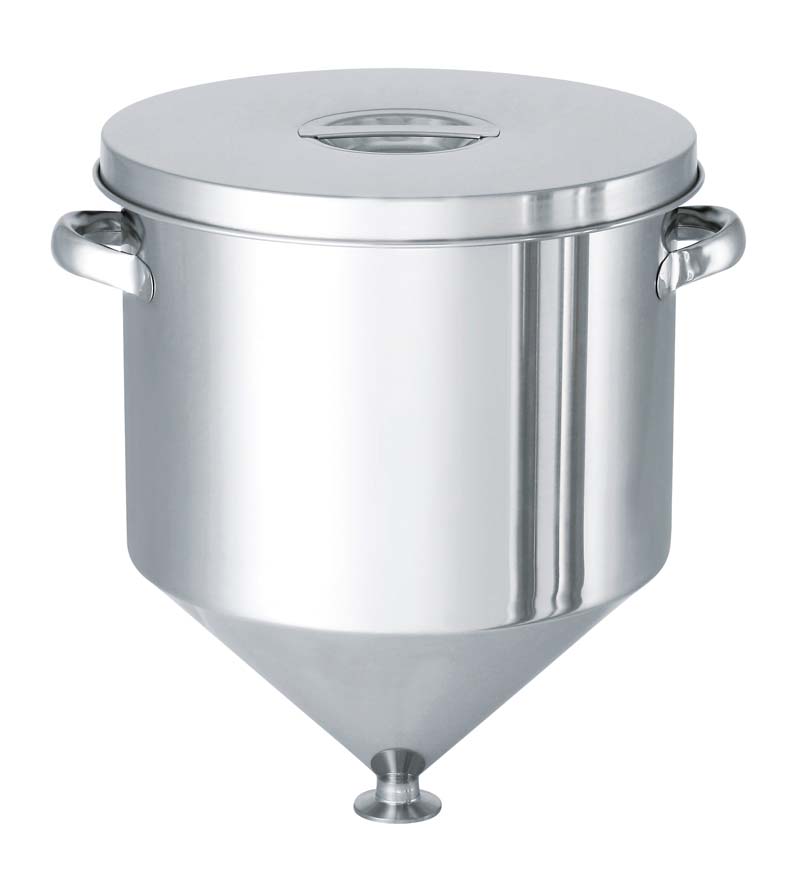 ホッパー型ステンレス容器 【HT】 MONOVATE(旧：日東金属工業