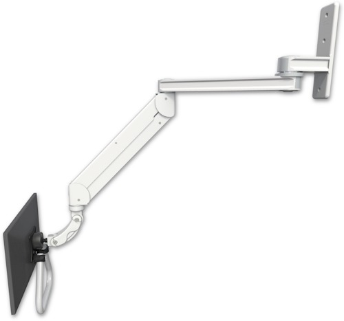 吊り下げ式 壁取付ロングモニターアーム『Titan Elite』 | アクアス