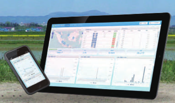 フィールドデータクラウド伝送サービス『SESAME』