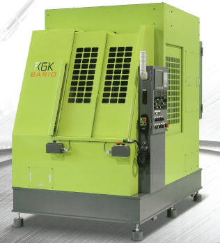 3軸ヘッド高速バリ取りマシン『BARIO』