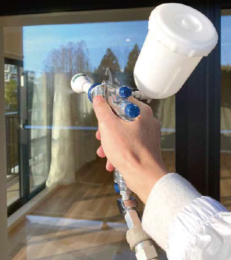 抗菌コーティング『ナノゾーンコート』