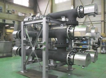 スーパーユニットヒーター（大型熱交換器）