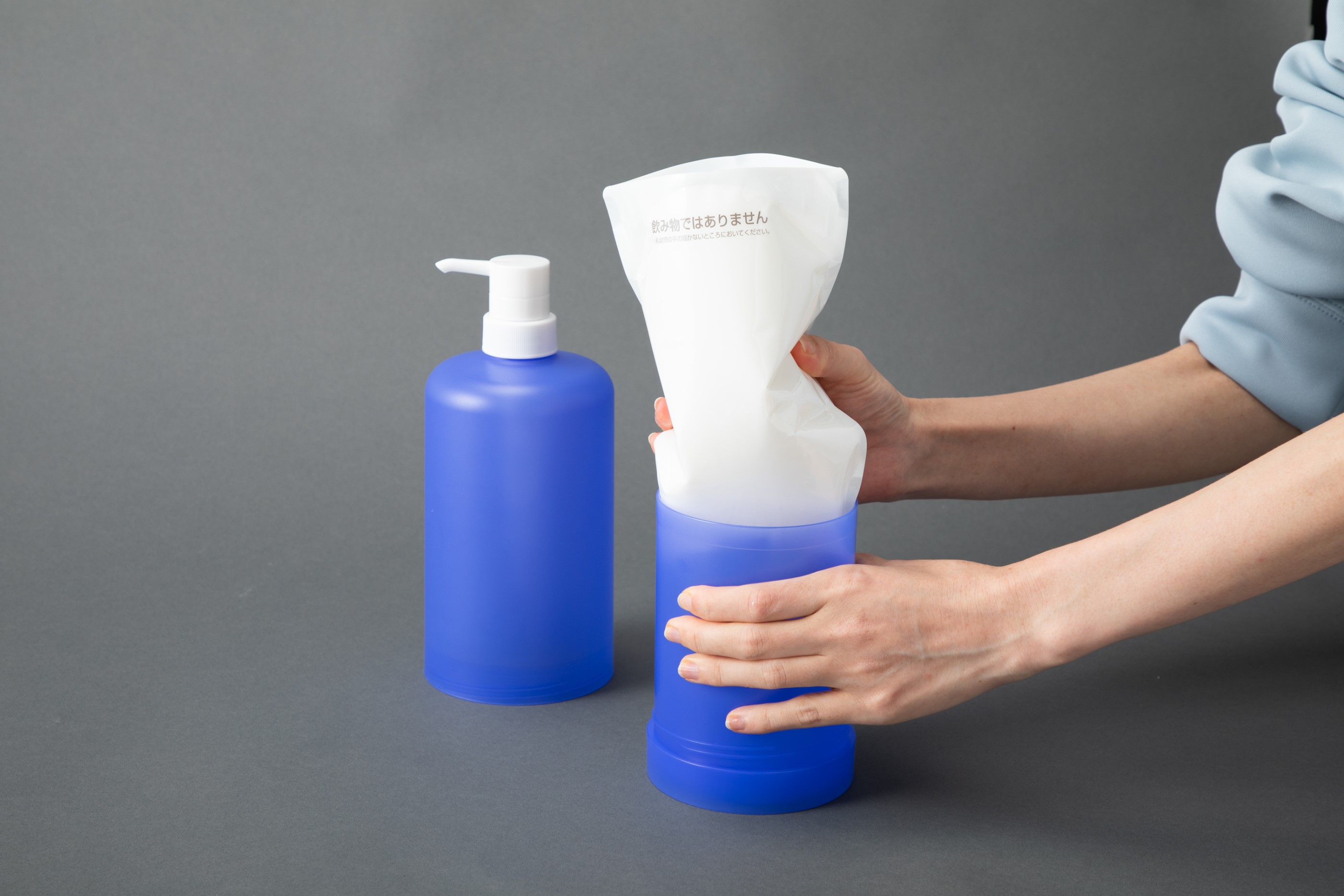 画期的詰め替えシステム「Eco in Pack(R)」 | 龍江精工 - Powered by