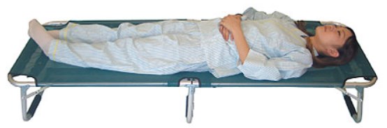 簡易ベッド『キャピーマリーベッド』