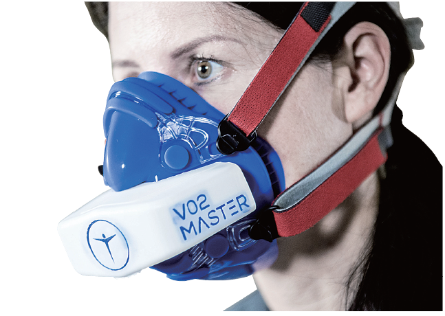 呼気ガス分析装置『VO2 MASTER MW-1100』
