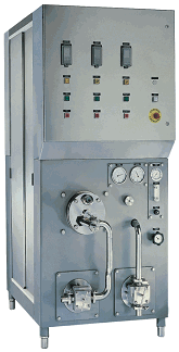 連続式アイスクリームフリーザー