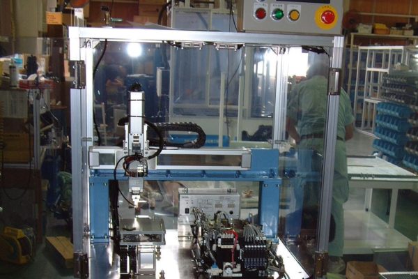 製造ライン開発も対応。自動化機器・省力化機器の製作一貫サービス