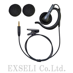 Ear-hook type speaker earphones FEP...
