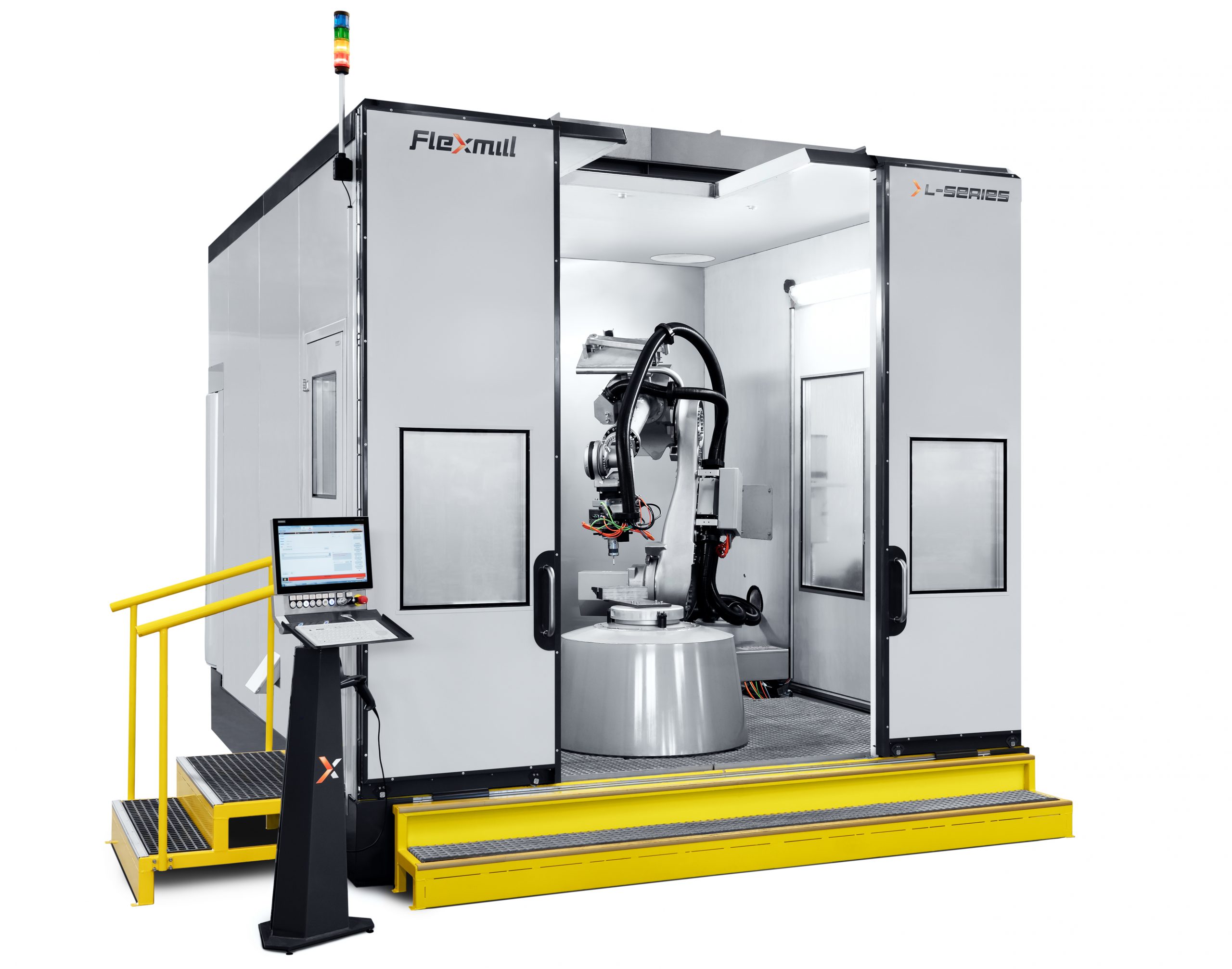 FLEXMILL / 自動研磨・面取り・バリ取り装置 Lシリーズ