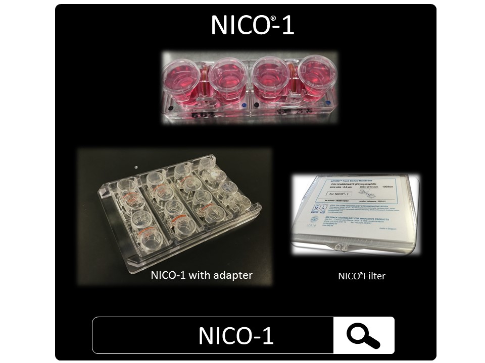細胞共培養容器『NICO-1』