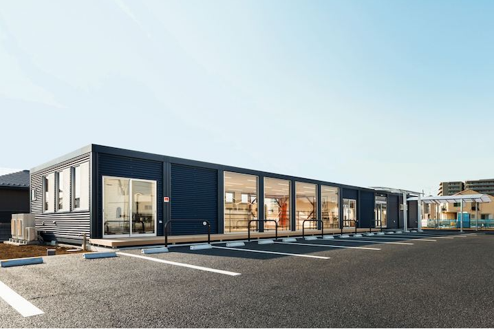 ユニットハウス｜【導入事例】空手道場