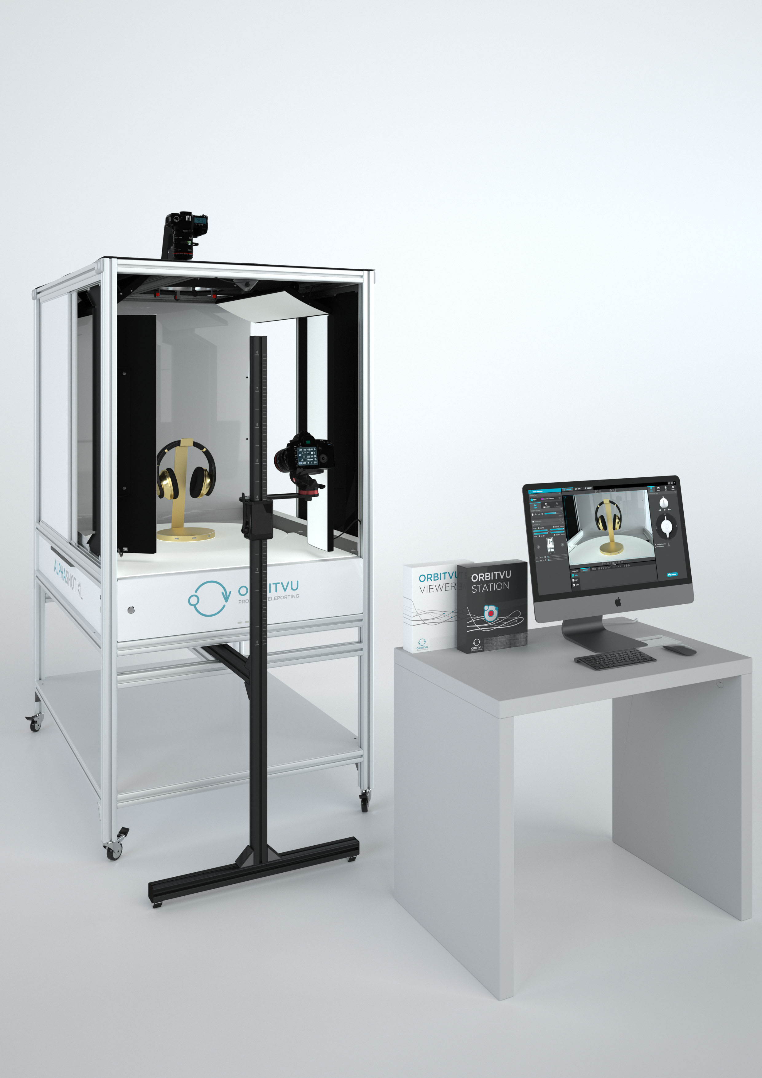 自動撮影システム「ALPHASHOT XL PRO v2」