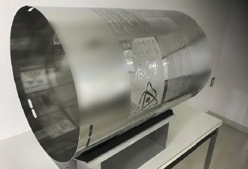 不織布への模様を低コストで任意の柄に！カバーロールSPUNART