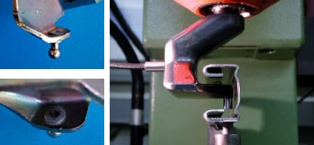 【精密かしめ機導入実績】アクセス不可能な箇所のかしめ