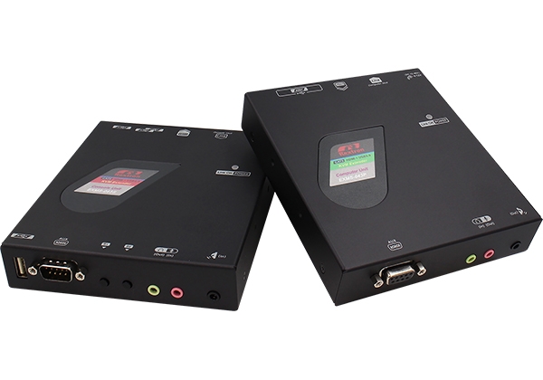 LANケーブルで100m延長】4K60Hz対応 HDMI延長器 ラトックシステム