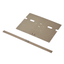 Flat mica heater