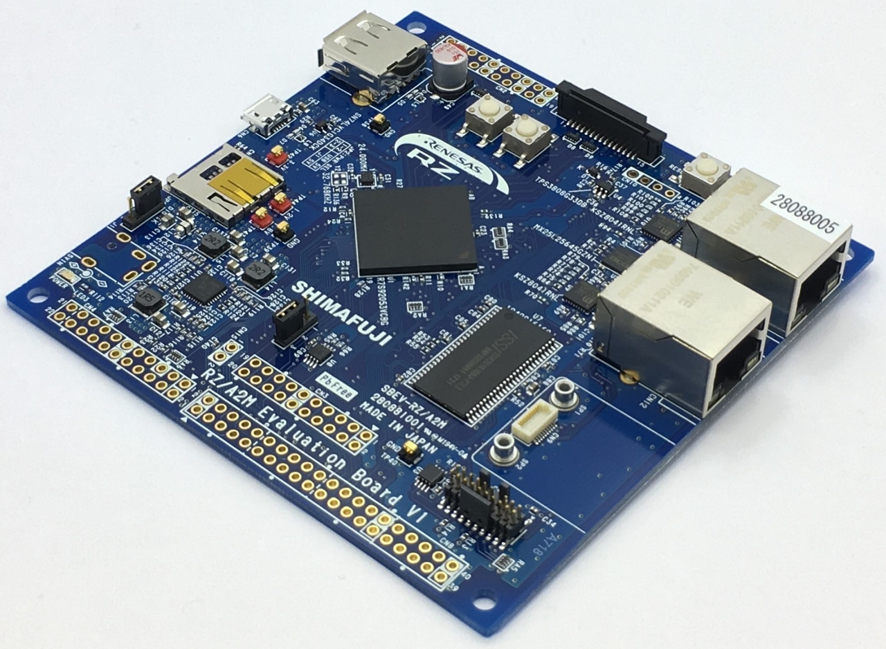 RZ/A2M評価ボード