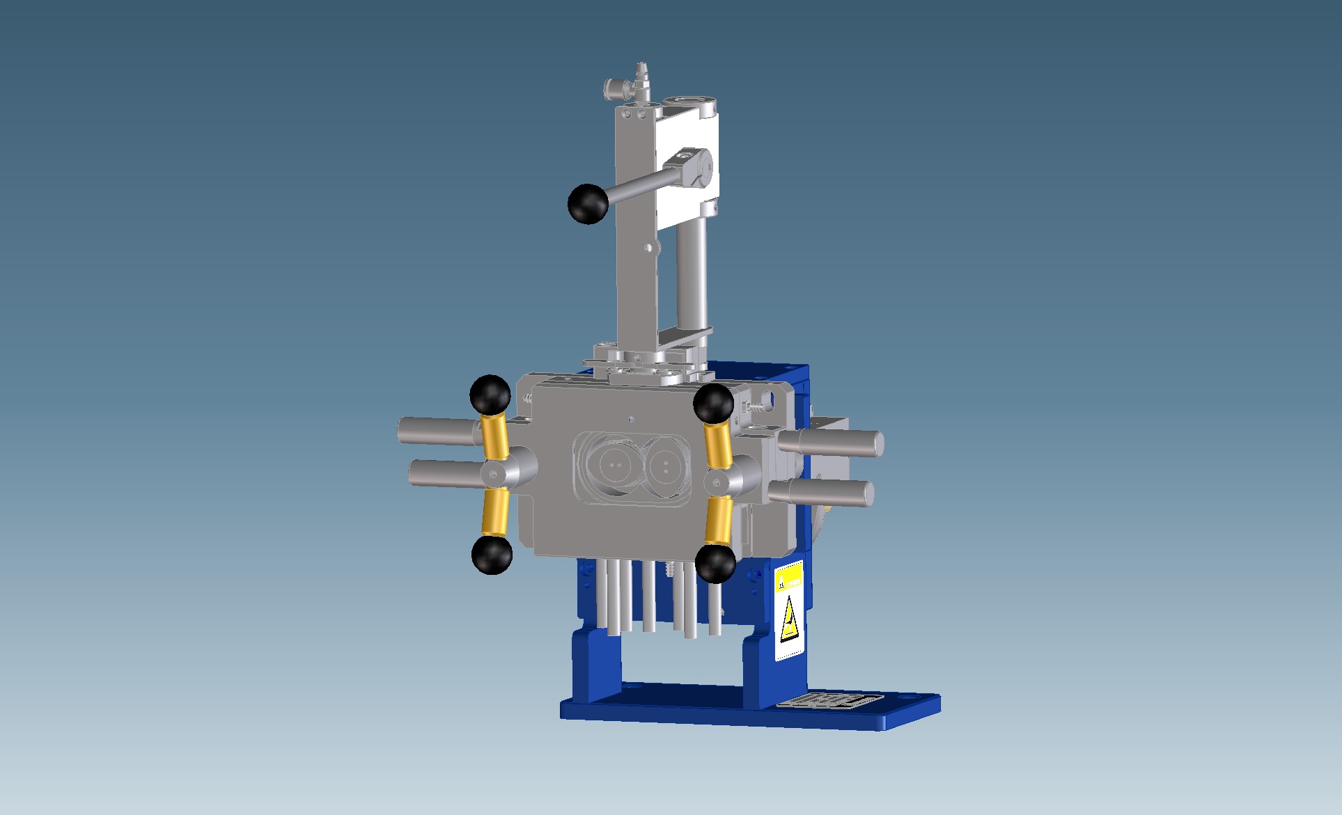 小型セグメントミキサー KF6V（ラボプラストミル・マイクロ用） | 東洋