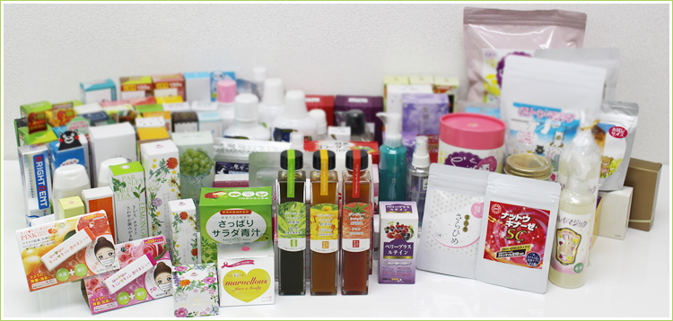 医薬部外品、化粧品等のPB・OEM受託製造サービス