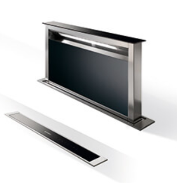 ダウンドラフトレンジフード『SCIROCCO LUX』