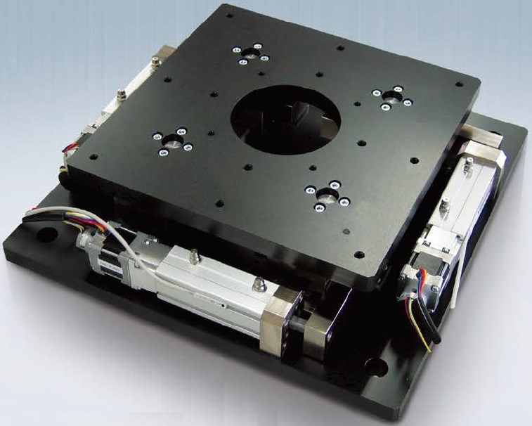 X・Y・θアライメントステージ』 | アイセルグループ - Powered by