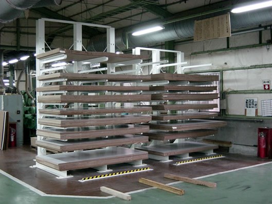 【固定バーラック活用事例】（株）トーマ 様