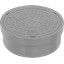 Zozu Chemical Industry Cover C-AI Gray Sewage